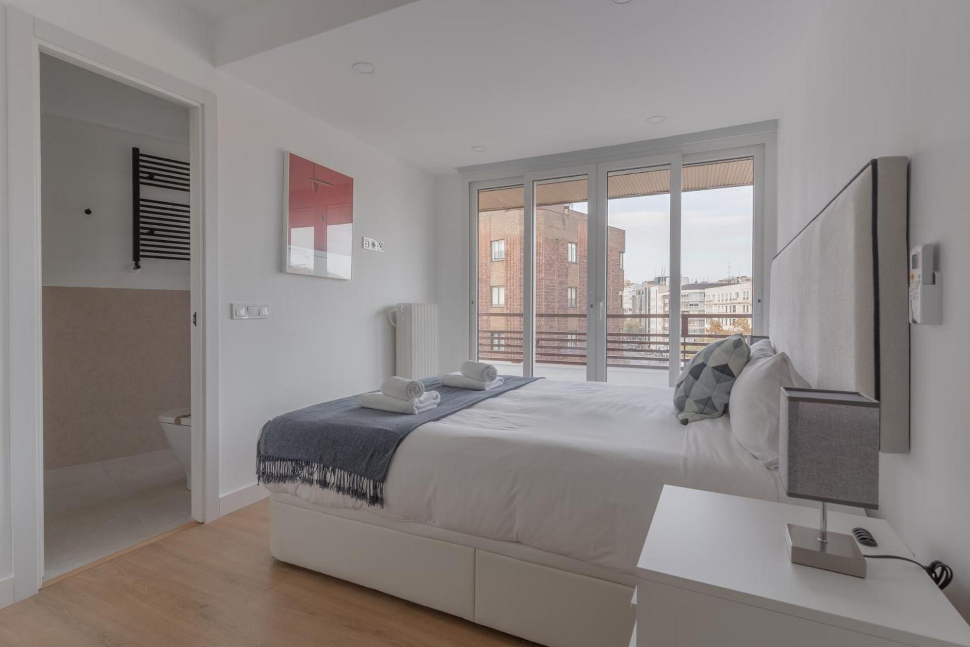 Bright With Terrace- 2Bd 2Bth- Salamanca Мадрид Экстерьер фото