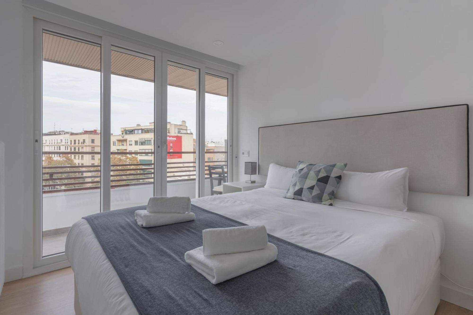 Bright With Terrace- 2Bd 2Bth- Salamanca Мадрид Экстерьер фото