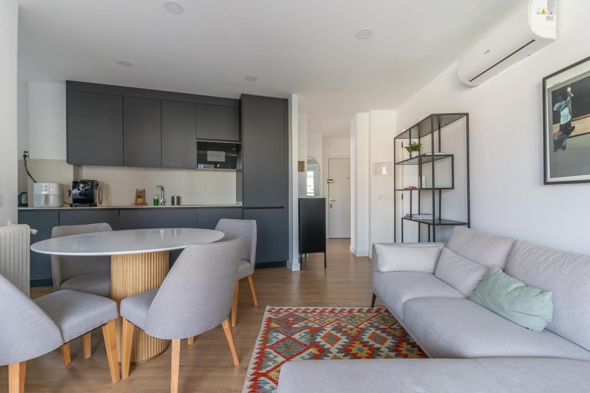 Bright With Terrace- 2Bd 2Bth- Salamanca Мадрид Экстерьер фото