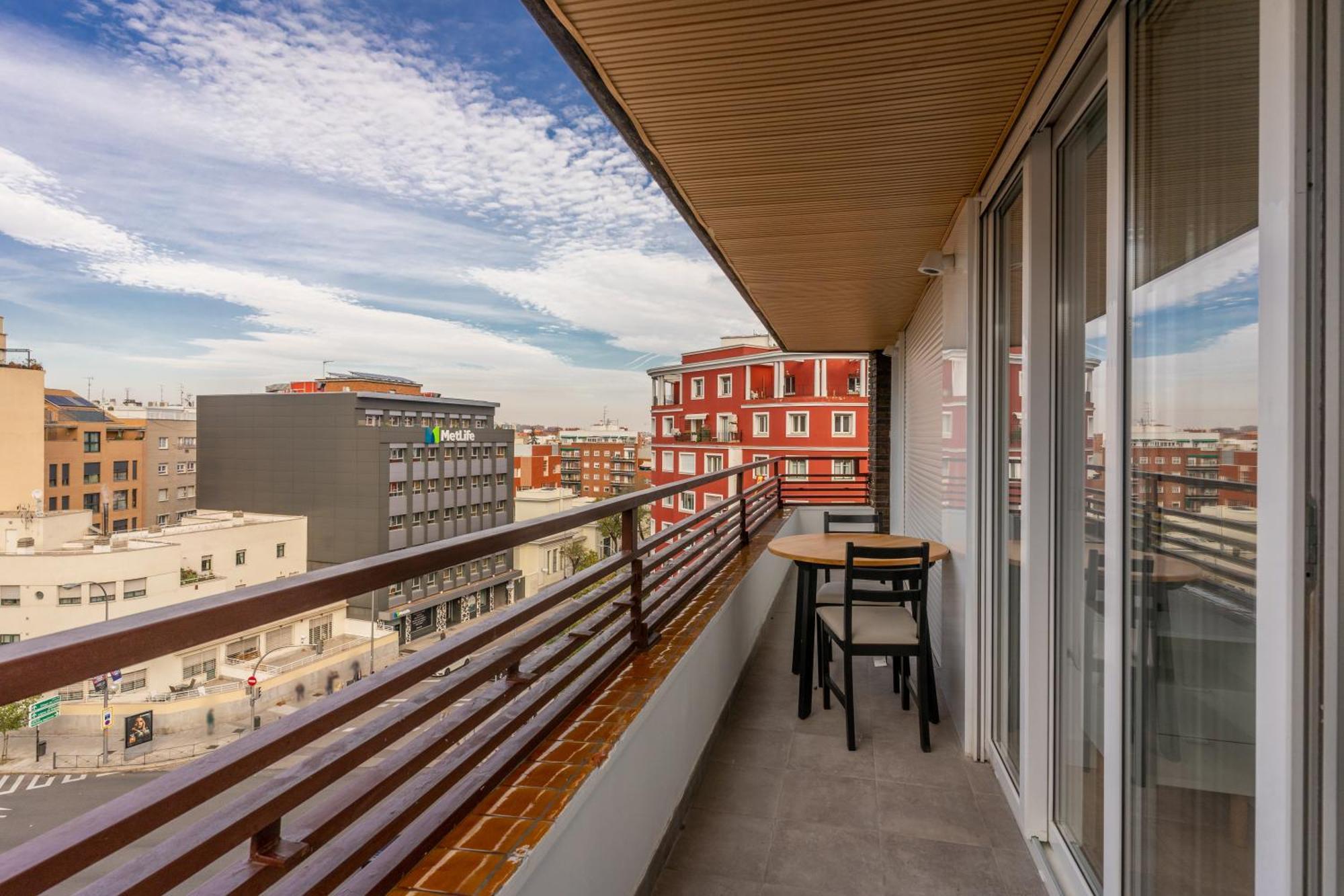 Bright With Terrace- 2Bd 2Bth- Salamanca Мадрид Экстерьер фото