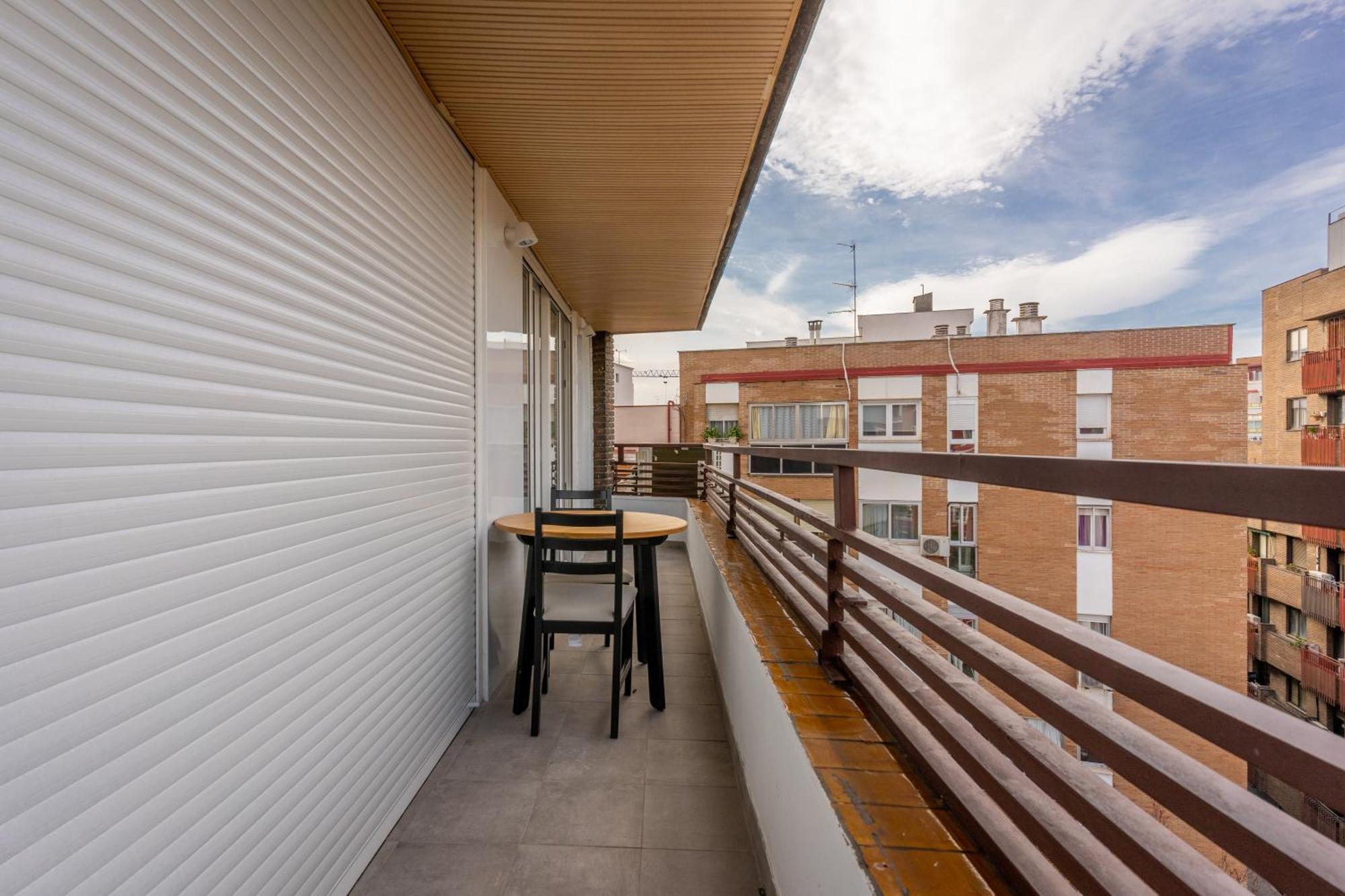 Bright With Terrace- 2Bd 2Bth- Salamanca Мадрид Экстерьер фото