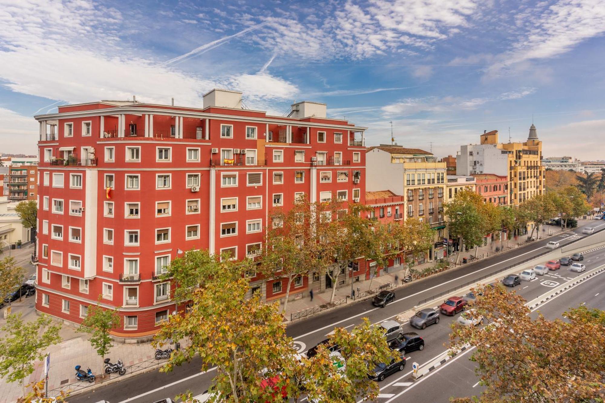 Bright With Terrace- 2Bd 2Bth- Salamanca Мадрид Экстерьер фото