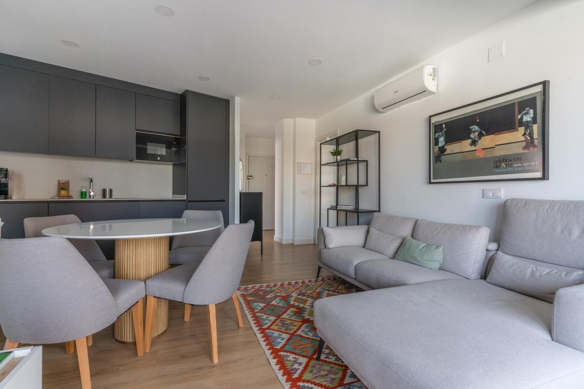 Bright With Terrace- 2Bd 2Bth- Salamanca Мадрид Экстерьер фото