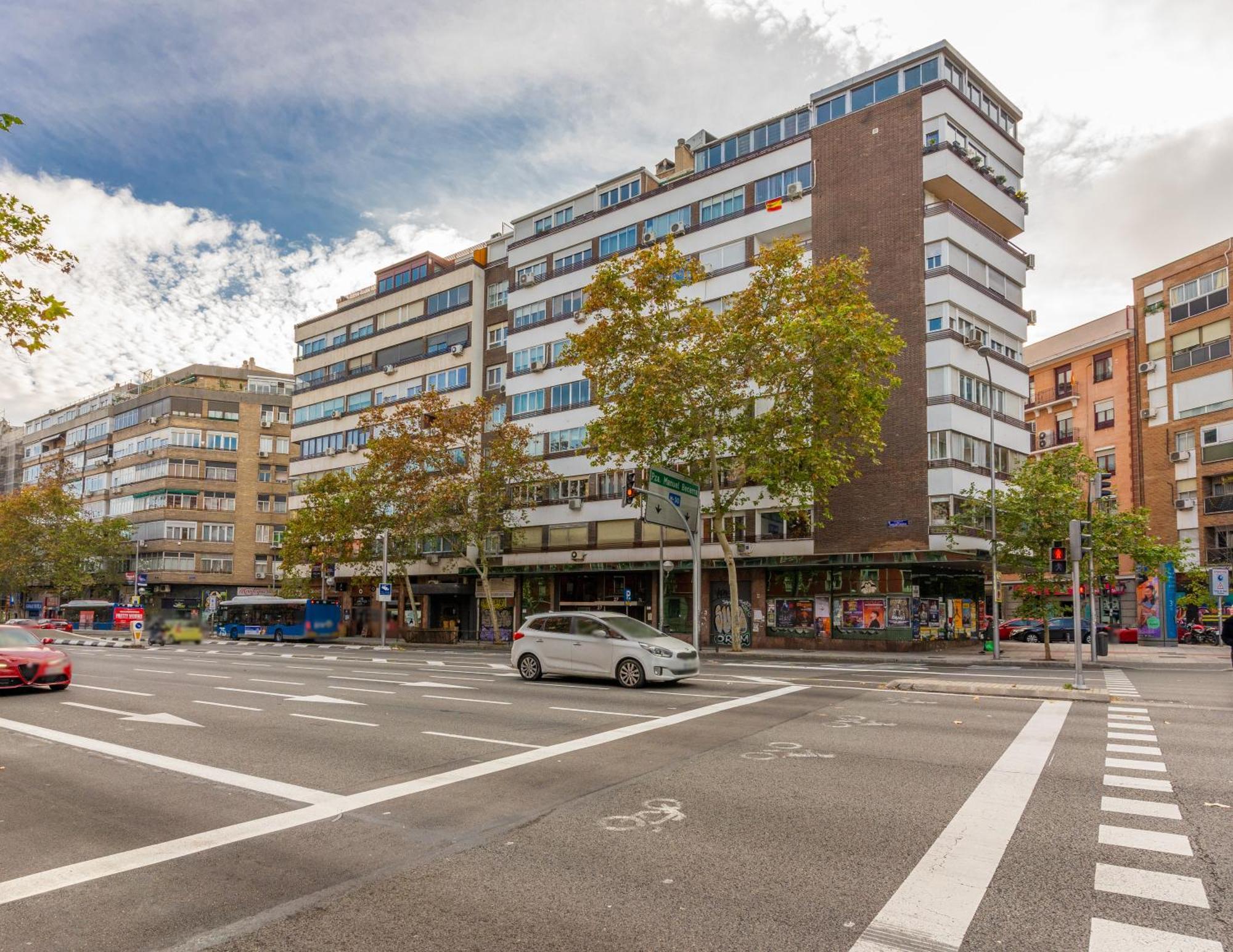 Bright With Terrace- 2Bd 2Bth- Salamanca Мадрид Экстерьер фото