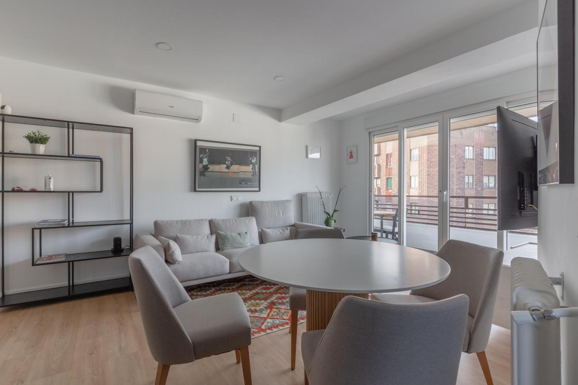 Bright With Terrace- 2Bd 2Bth- Salamanca Мадрид Экстерьер фото